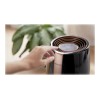 Philips | HU2718/10 | Humidifier | 17 W | Water tank capacity 2 L | Suitable for rooms up to 32 m² | NanoCloud technology | Humidification capacity 200 ml/hr | Black/Copper