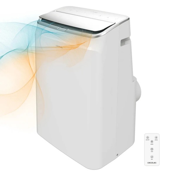 Cecotec ForceClima 12600 SoundLess Heating Portable ...