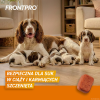 FRONTPRO Flea and tick tablets for dog (>10-25 kg) - 3x 68mg