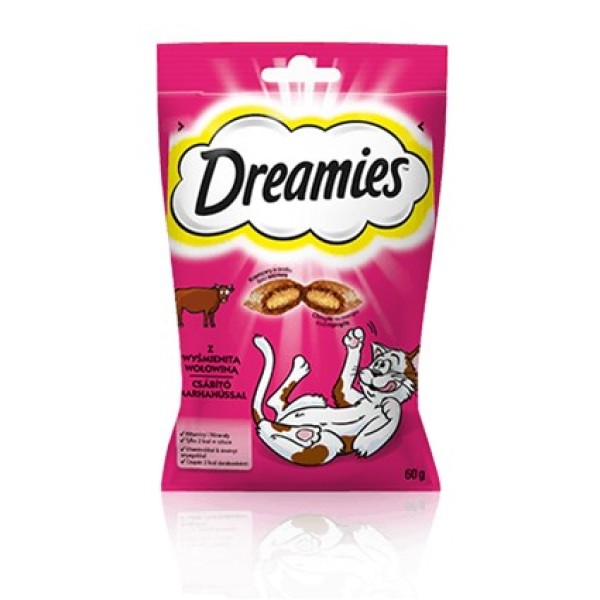 Dreamies 4008429037948 cats dry food 60 ...