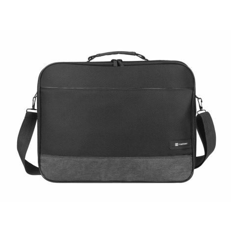 NATEC Impala 2 43.9 cm (17.3") Messenger case Black, Grey
