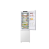 LG | Refrigerator | GBV5240DSW | Energy efficiency class D | Free standing | Combi | Height 203 cm | No Frost system | Fridge net capacity 277 L | Freezer net capacity 110 L | Display | 35 dB | White