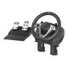 Genesis | Driving Wheel | Seaborg 400 | Silver/Black | Game racing wheel