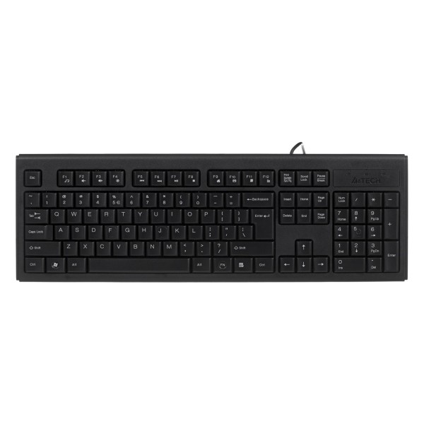 A4Tech KR-83 keyboard USB Black