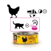 3Coty CHICKEN Cheers! Complementary feed for cats 75g