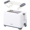 Adler | Toaster | AD 3216 | Power 750 W | Number of slots 2 | Housing material Plastic | White