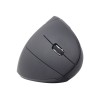 MOUSE USB OPTICAL WRL BLACK/ERGONOMIC MUSW-ERGO-01 GEMBIRD