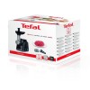 Tefal NE105838 mincer 1400 W Black, Stainless steel