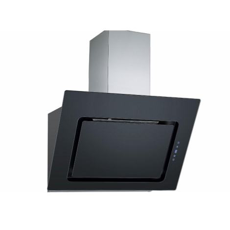 CATA Hood | AG6-A600 XGBK | Wall mounted | Energy efficiency class B | Width 60 cm | 572.4 m³/h | Touch control | LED | Black