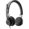 HEADSET ZONE WIRED/DARK GREY 981-000875 LOGITECH