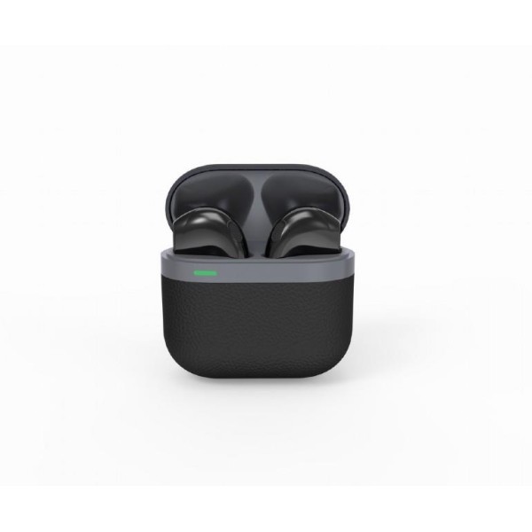 HEADSET BLUETOOTH/BLACK/GREY TWS-02-BK GEMBIRD