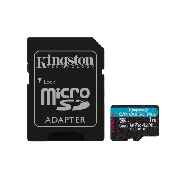 KINGSTON microSDXC Canvas Go Plus 1TB ...