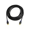 Logilink | Cable HDMI High Speed with Ethernet | Black | HDMI Type A Male | HDMI Type A Male | HDMI to HDMI | 10 m