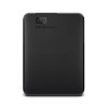 External HDD|WESTERN DIGITAL|Elements Portable|2TB|USB 3.0|Colour Black|WDBU6Y0020BBK-WESN