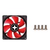 CASE FAN 92MM REDWING 3PIN+4P/12V XF038 XILENCE