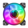Gamemax | Case fan | DUAL RING INFINITY | Black