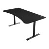 Arozzi Arena Gaming Desk - Pure Black | Arozzi Black