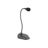 Natec | Microphone | NMI-1563 Girafee 2 | Black | Wired