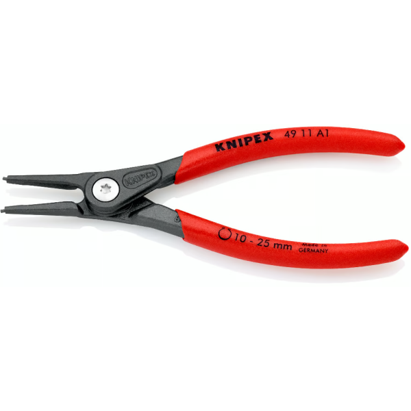 Preciziškos replės išoriniams žiedams KNIPEX 4911A1 ...