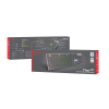 GENESIS THOR 420 Gaming Keyboard, US Layout, Wired, Silver | Genesis | THOR 420 | Silver | Gaming keyboard | Wired | RGB LED light | US | 1.65 m
