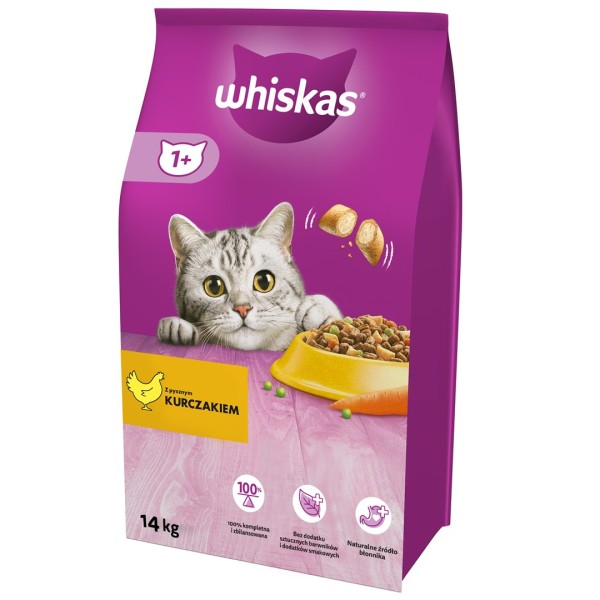 ‎Whiskas 325628 cats dry food Adult ...