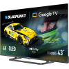 Blaupunkt QLED TV | 43QBG6000S | 43 | Smart TV | Google TV | Black