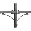 Maclean MC-884 monitor mount / stand 81.3 cm (32") Black Desk