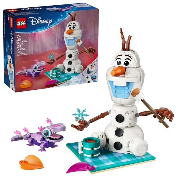 LEGO Disney Princess 43287 Olaf i ...