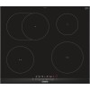 Siemens EH675FFC1E hob Black, Stainless steel Built-in Zone induction hob 4 zone(s)