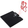 Adler | Bathroom Scale with Projector | AD 8182 | Maximum weight (capacity) 180 kg | Accuracy 100 g | Black