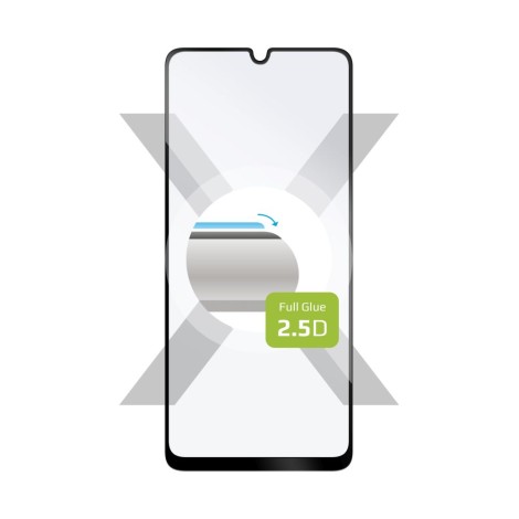 Fixed Screen Protector | Realme | C61/C63/Note 60 | Tempered Glass | Black | Full Cover 2.5D