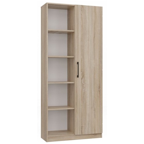 Topeshop RD-80 SONOMA KPL office bookcase