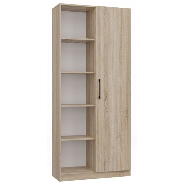 Topeshop RD-80 SONOMA KPL office bookcase
