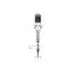 Natec | Microphone | GENESIS Radium 251 | Built-in microphone | USB Type-C | White