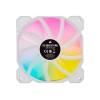 Corsair | 120mm White PWM Fan, Triple Pack with Lighting Node CORE | iCUE SP120 RGB ELITE Performance | Case Fan