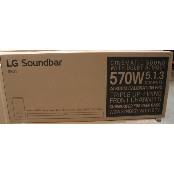 SALE OUT. LG Soundbar S90TY | ...