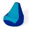 Sako bag pouffe Pear blue XXL 140 x 100 cm