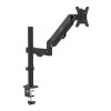Maclean monitor mount, gas spring, 17"-32", 2-10kg, black, MC-135