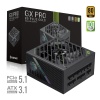 Gamemax Power Supply, 80 PLUS, Gold | GX PRO 1250G | 1250 W