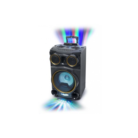 Muse | Party Box Bluetooth Speaker | M-1938 DJ | 500 W | Bluetooth | Black | Portable | Wireless connection
