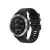 Fixed | Silicone Strap for Garmin QuickFit 22mm | Black