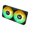 ASUS TUF GAMING LC III 240 ARGB Processor All-in-one liquid cooler 12 cm Black
