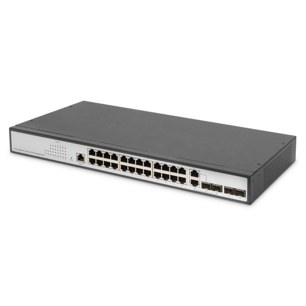 Digitus 24-Port Gigabit Switch | DN-80221-3 ...