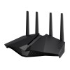 Router | RT-AX82U | 802.11ax | 574 + 4804 Mbit/s | 10/100/1000 Mbit/s | Ethernet LAN (RJ-45) ports 4 | Mesh Support Yes | MU-MiMO Yes | 3G/4G data sharing | Antenna type External | 1 x USB 3.2 Gen 1