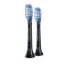 Philips Replacement brush heads | HX9052/88 Sonicare Premium Gum Care | Heads | For adults | Number of brush heads included 2 | Black
