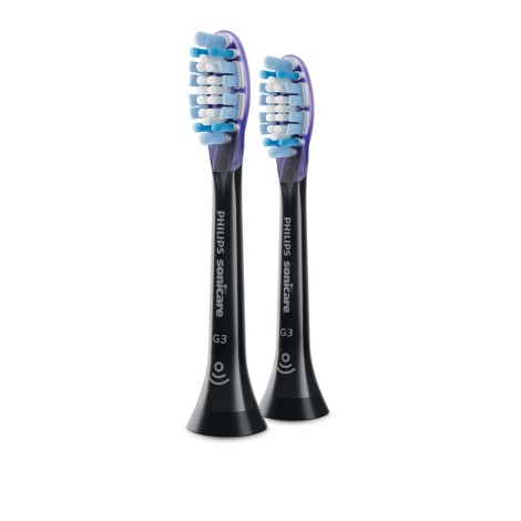 Philips Replacement brush heads | HX9052/88 Sonicare Premium Gum Care | Heads | For adults | Number of brush heads included 2 | Black