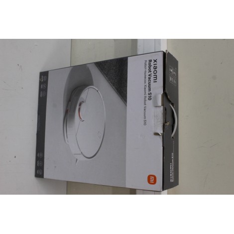 SALE OUT.  | Xiaomi | Robot Vacuum | S10 EU | Wet&Dry | Operating time (max) 130 min | Lithium Ion | 3200 mAh | Dust capacity 0.30 L | 4000 Pa | White | USED AS DEMO, DAMAGED PACKAGING, MISSING POWER STATION
