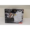 SALE OUT. | Adler | Mixer | AD 4202 | Mixer with bowl | 300 W | Number of speeds 5 | Turbo mode | White | DAMAGED PACKAGING