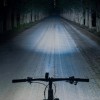 Rockbros Bike light + USB-C - USB-A cable 260 lm Black