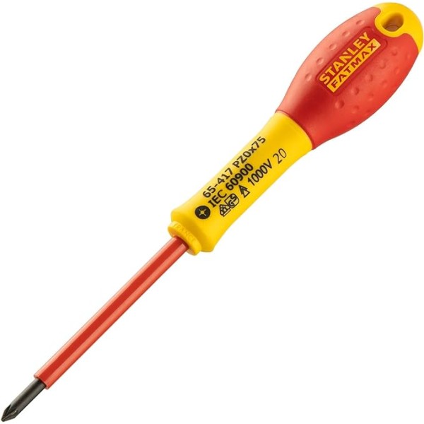 Stanley Fatmax screwdriver VDE PZ0x75 mm, ...